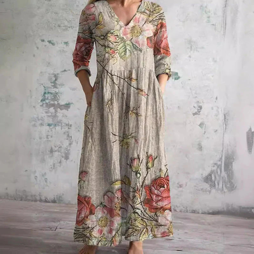Bella™ | Floral Summer Dress