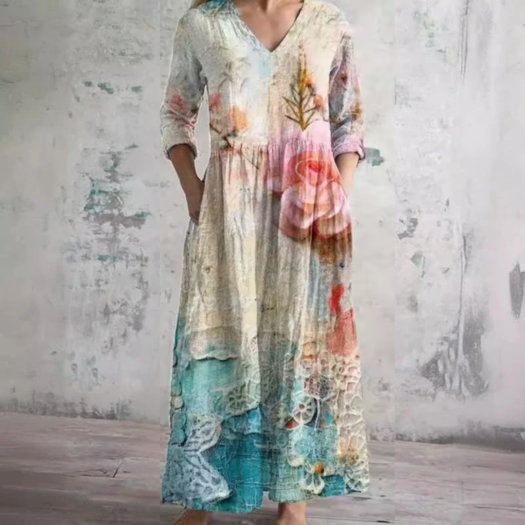 Patricia™ | Floral Summer Dress