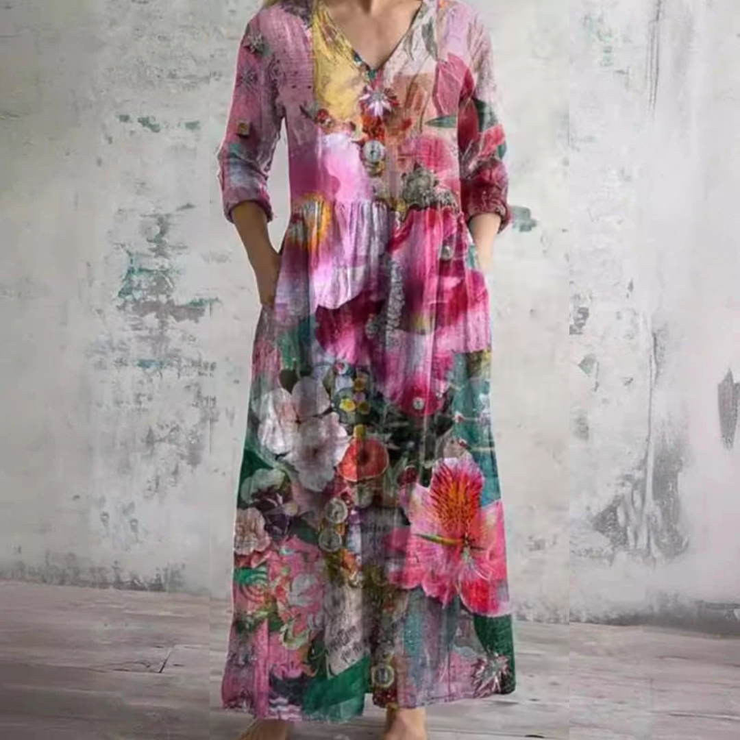 Lynn™ | Floral Summer Dress