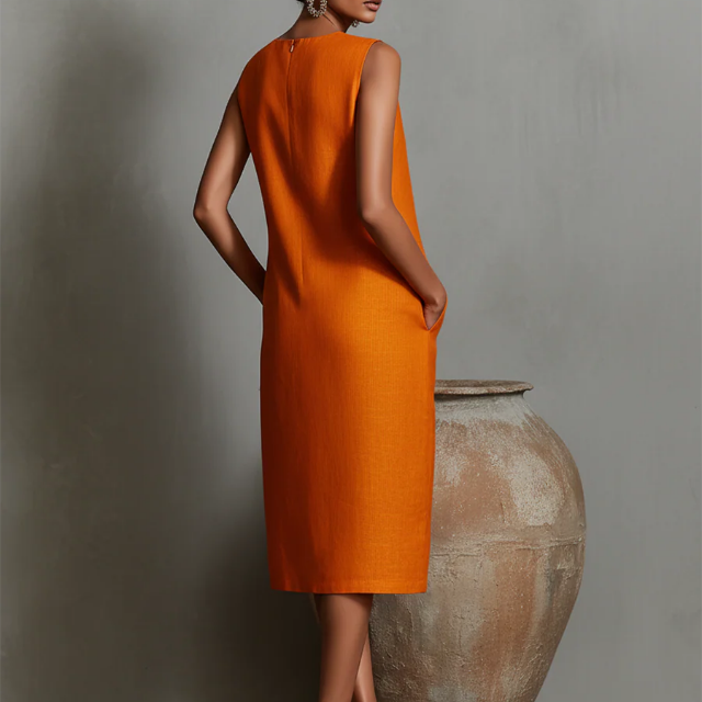 Maureen™ Classic Midi Dress