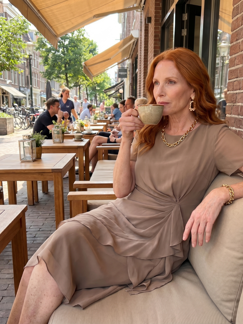 Eira | Midi dress