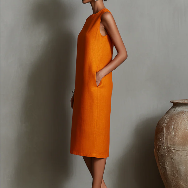 Maureen™ Classic Midi Dress