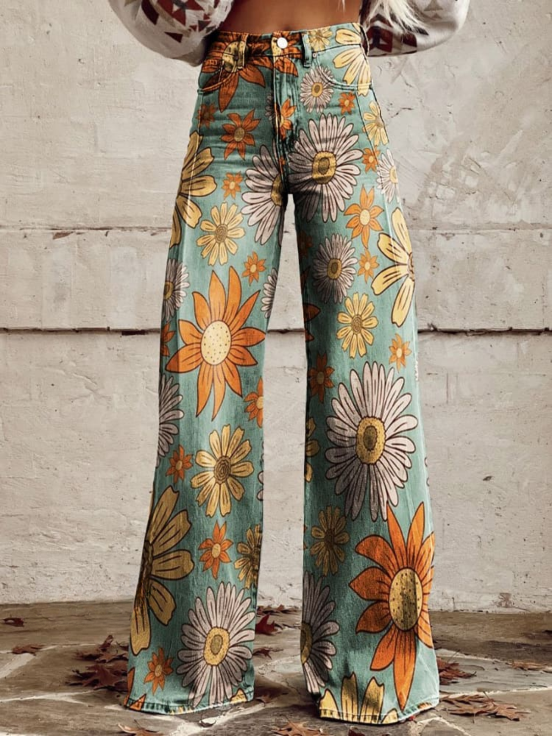 Cirilla – Floral Palazzo Trousers