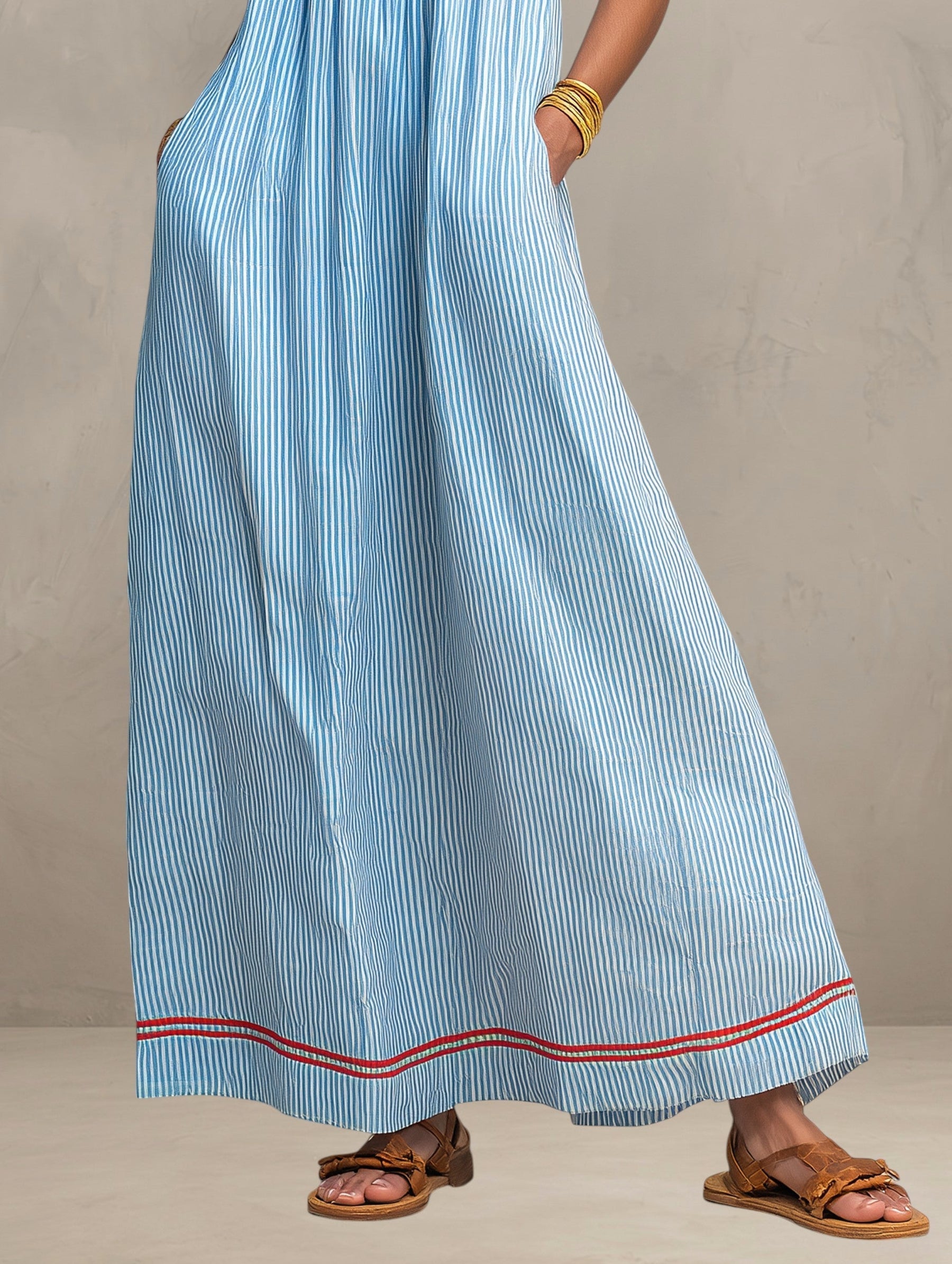 Evelyn | Flowing Summer Maxi Dress