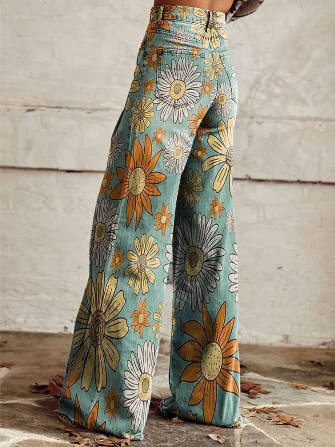 Cirilla – Floral Palazzo Trousers