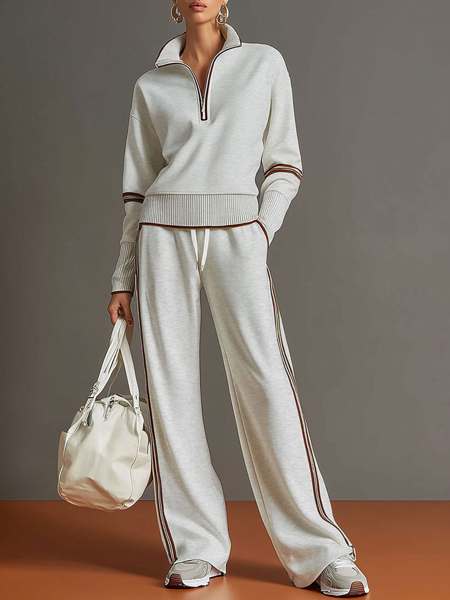 Marietta | Blouse and wide leg trousers