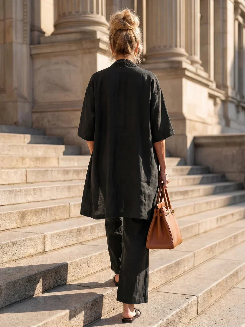 Linnea | Lightweight Linen Set