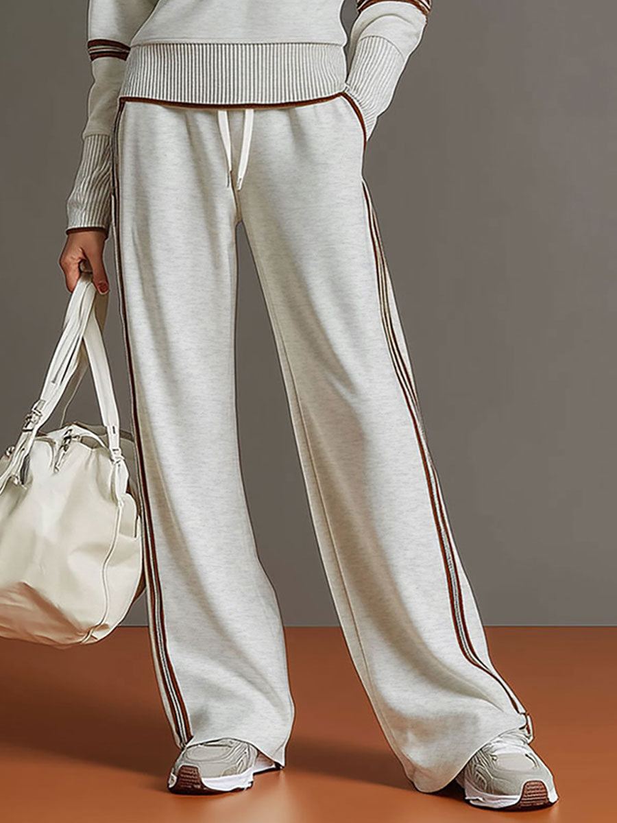 Marietta | Blouse and wide leg trousers