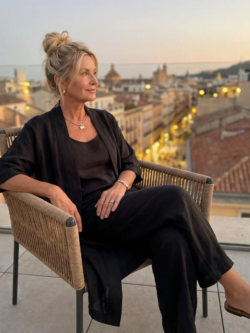 Linnea | Lightweight Linen Set