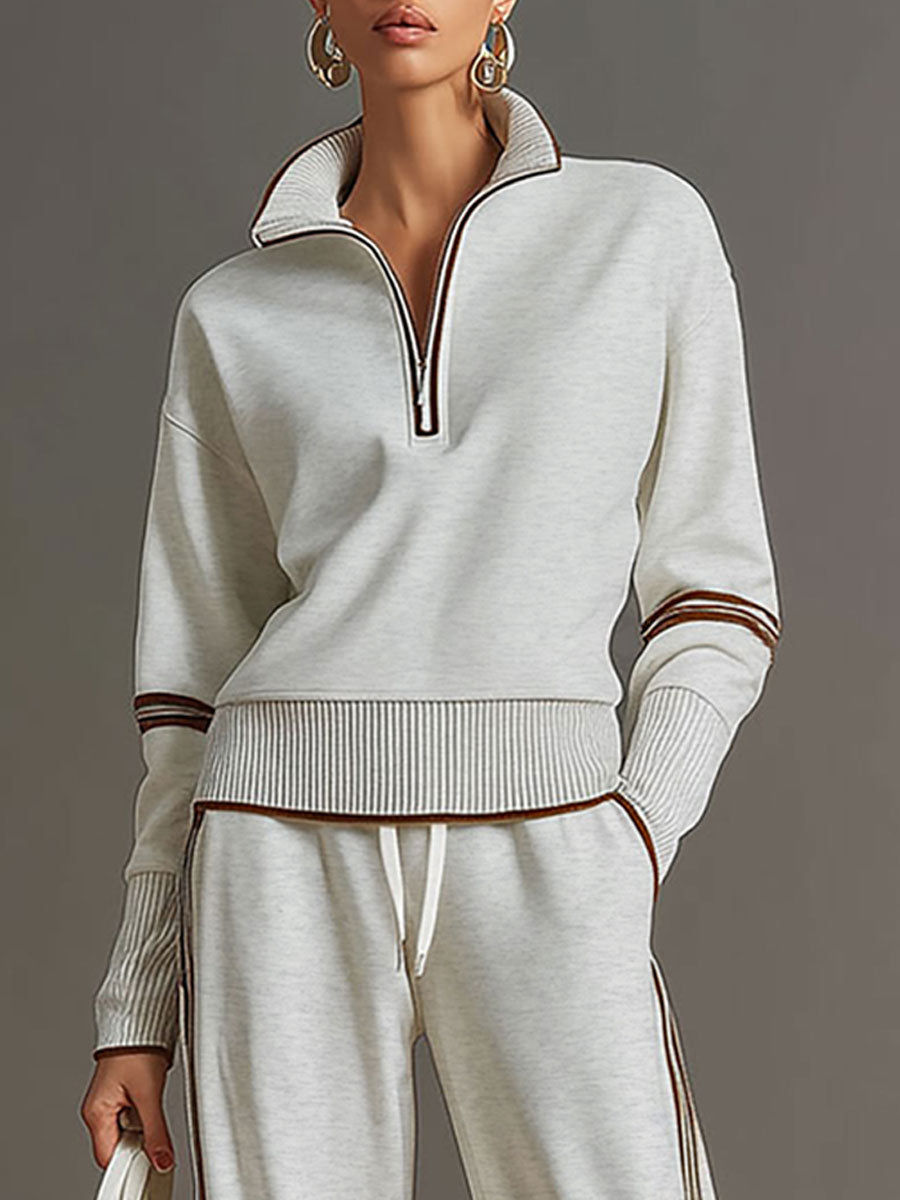 Marietta | Blouse and wide leg trousers