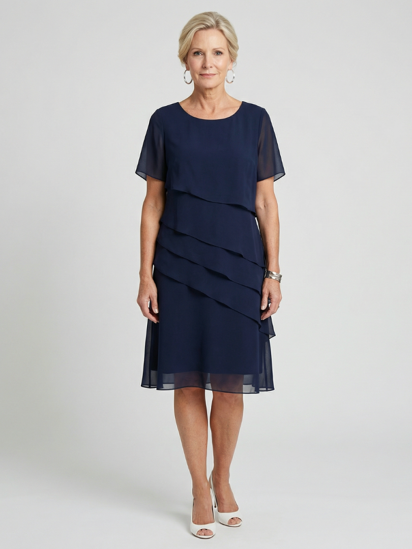 Sophia | Soft Contour Knee Length Dress