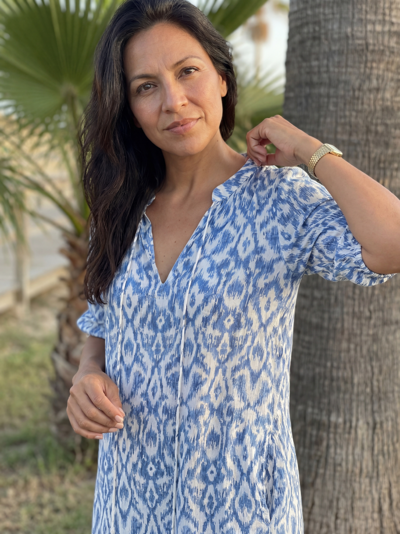 Macy | Coastal Midi Dress