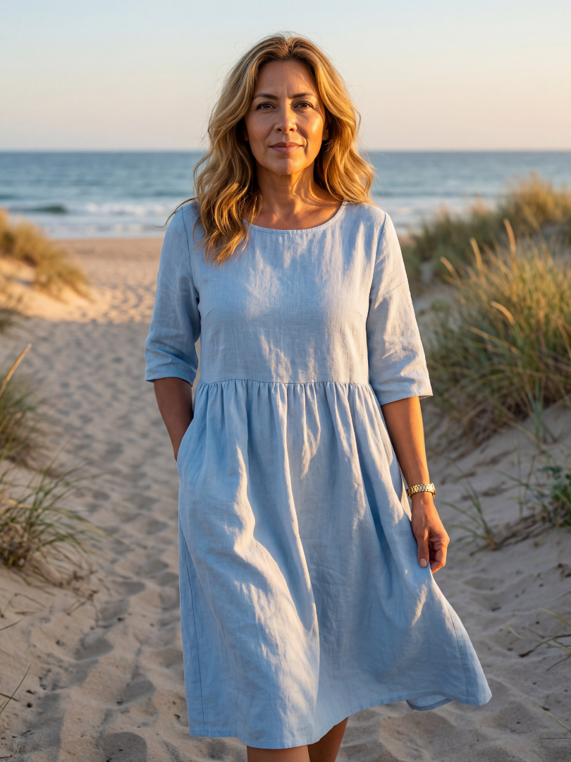 Tyler | Elegant Midi Dress