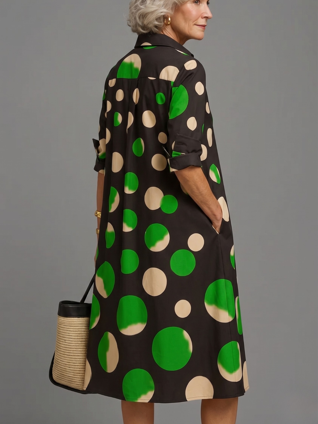 Mabel | Elegant and Refined Midi Dress
