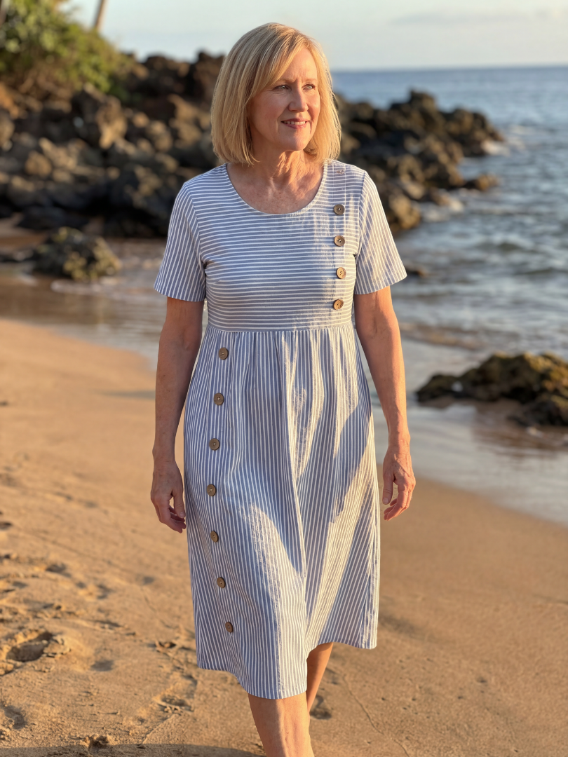 Kira | Harbor Midi Dress