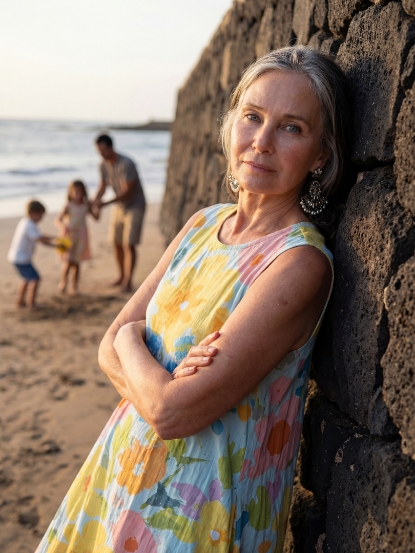 Dayton | Coastal Texture Midi Dress