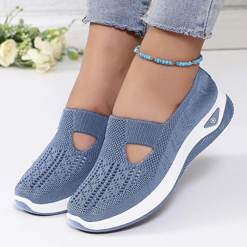 Flex Step Non-Slip Shoes with Free Insoles