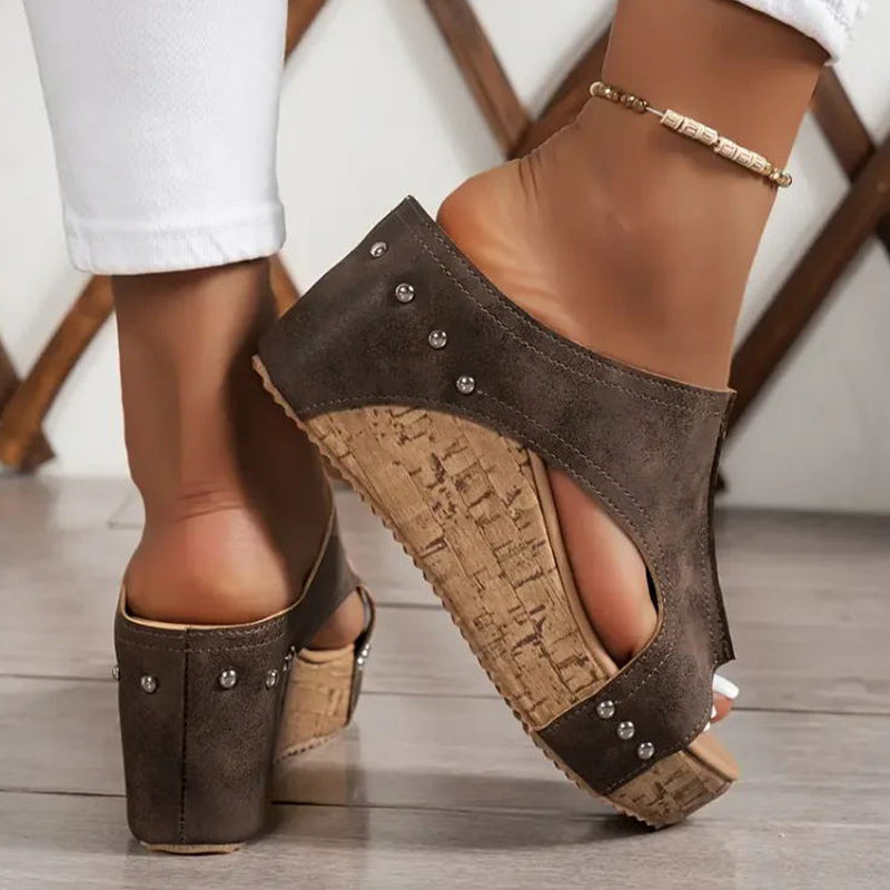 Louisa™ | Elegant Platform Sandals