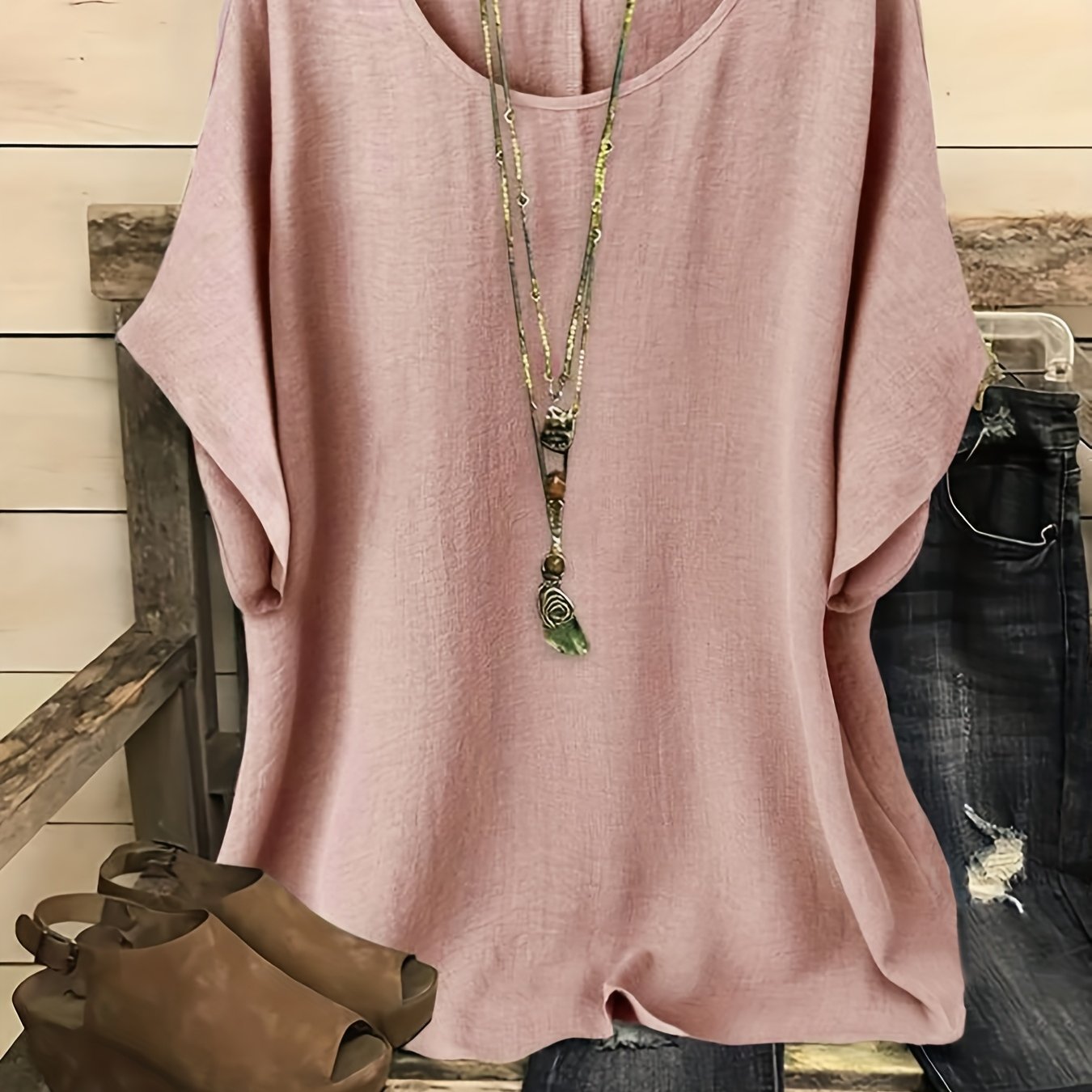 Josephine™ | Lightweight Summer Tunic Top