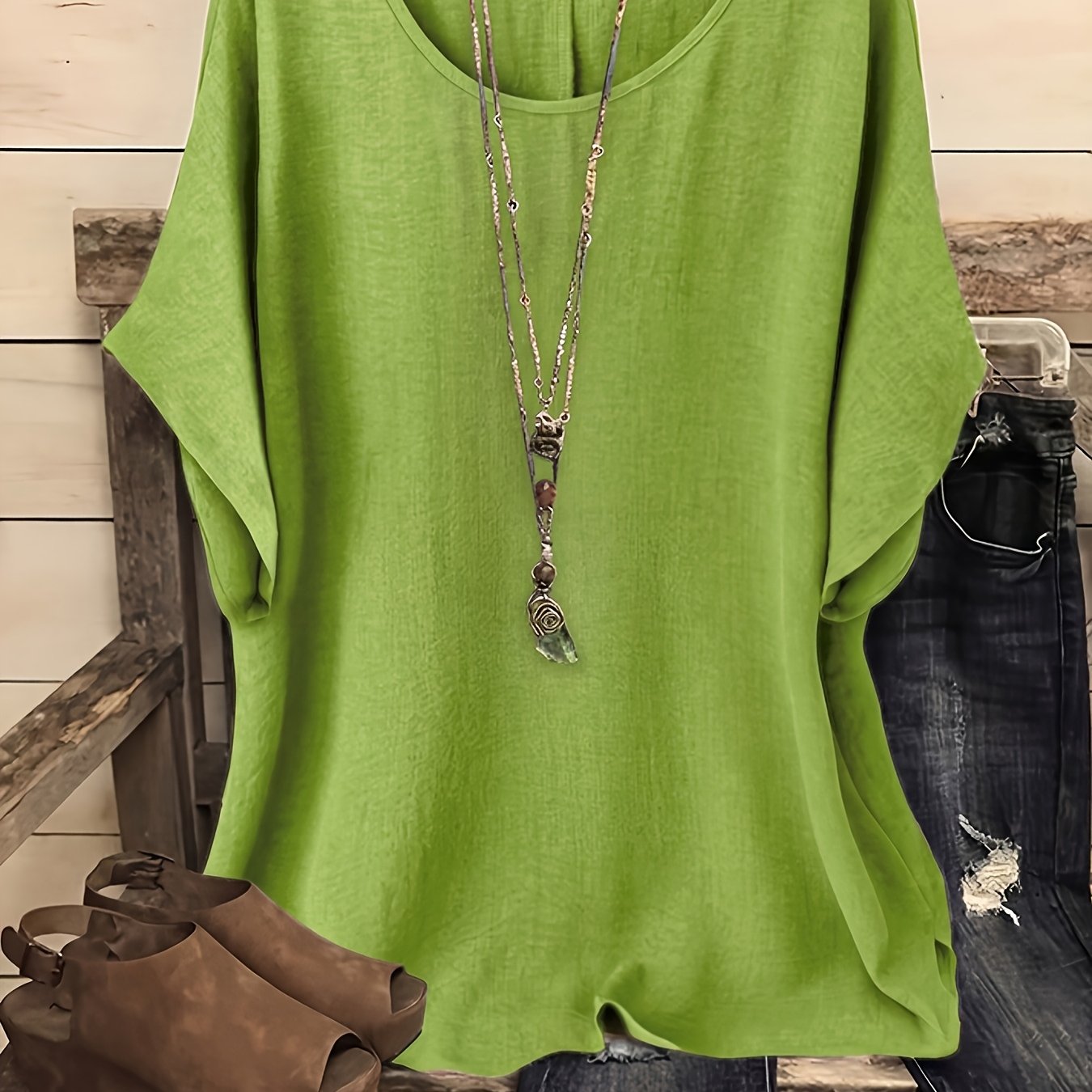 Josephine™ | Lightweight Summer Tunic Top