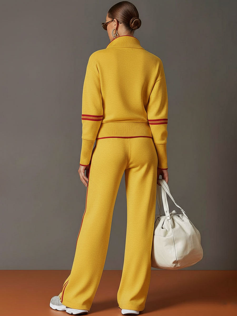 Marietta | Blouse and wide leg trousers