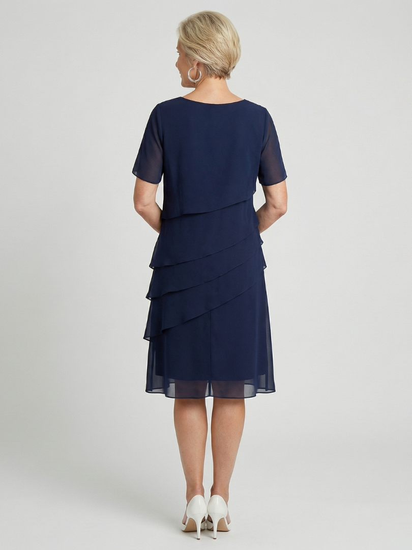 Sophia | Soft Contour Knee Length Dress
