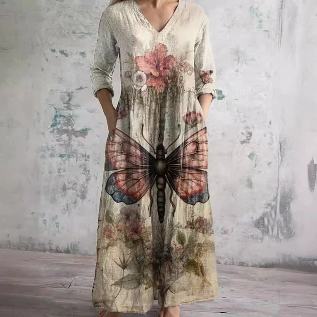 Evelyn™ | Floral Summer Dress