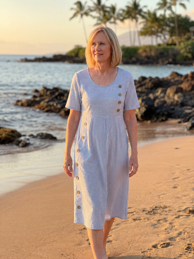 Kira | Harbor Midi Dress