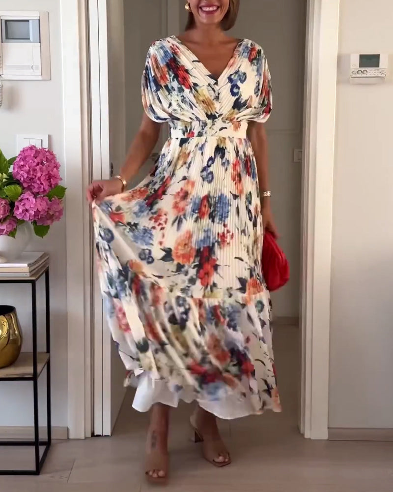 Florelles | Elegant Floral Dress