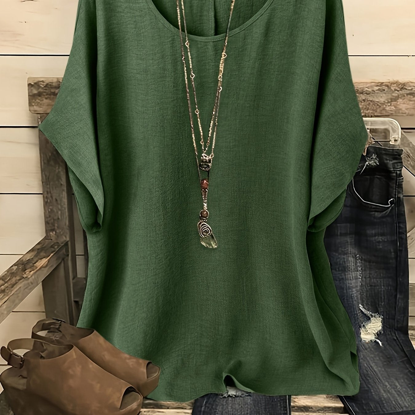 Josephine™ | Lightweight Summer Tunic Top
