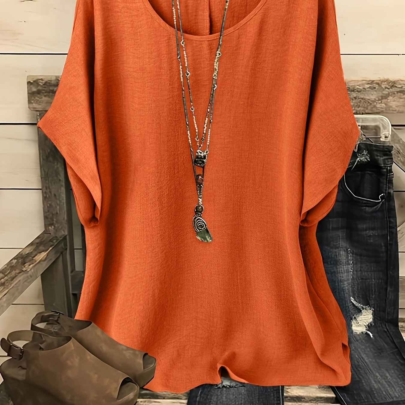 Josephine™ | Lightweight Summer Tunic Top