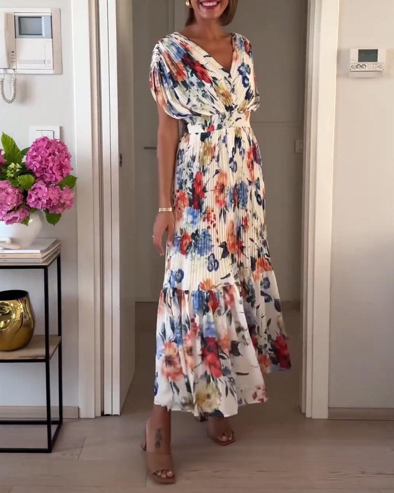 Florelles | Elegant Floral Dress
