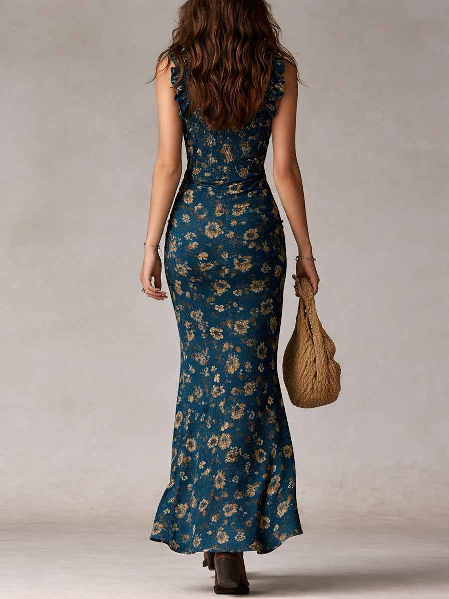 Elegant Long Look Retro