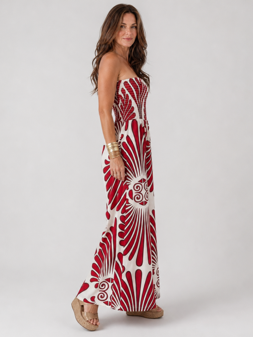 Dyman Flow Dress
