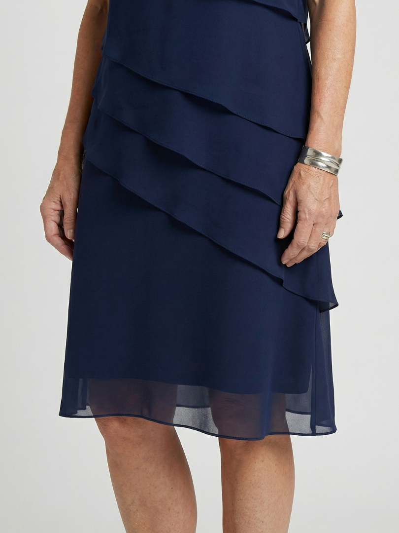 Sophia | Soft Contour Knee Length Dress