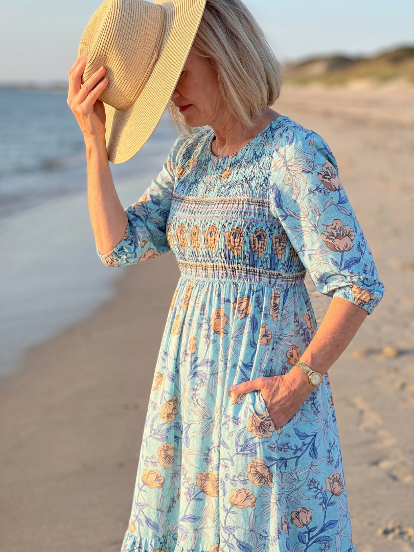 Jana | Meadow Gather Midi Dress