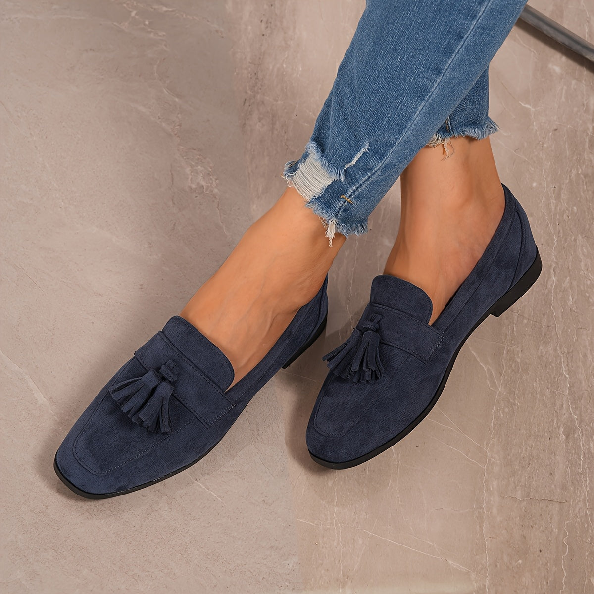 Solena Tassel Comfort Loafers