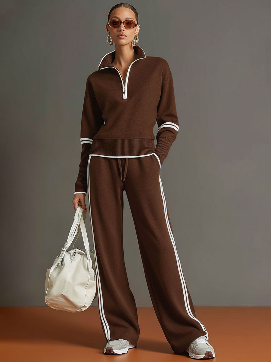Marietta | Blouse and wide leg trousers