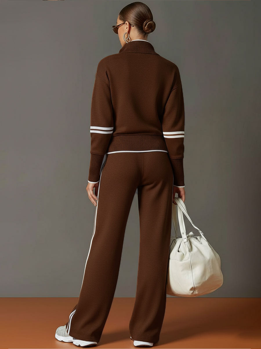 Marietta | Blouse and wide leg trousers
