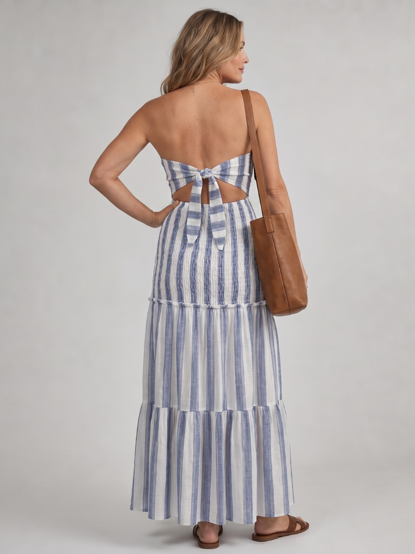 Azaria Stripe Dress