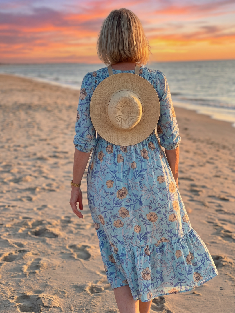 Jana | Meadow Gather Midi Dress