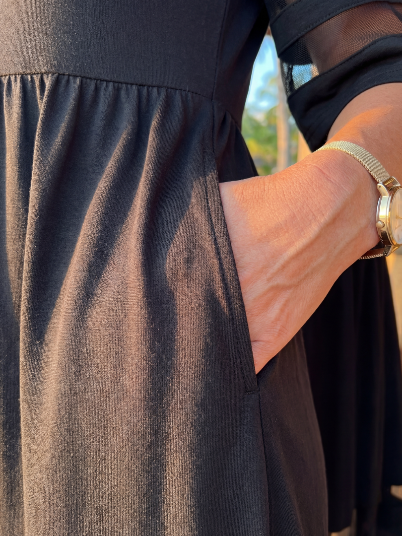 Kelsie | Evening Ease Midi Dress