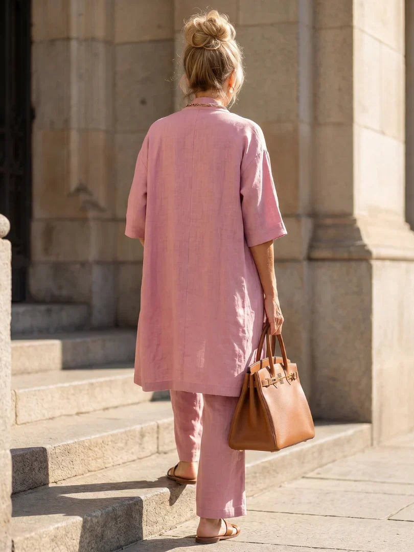 Linnea | Lightweight Linen Set