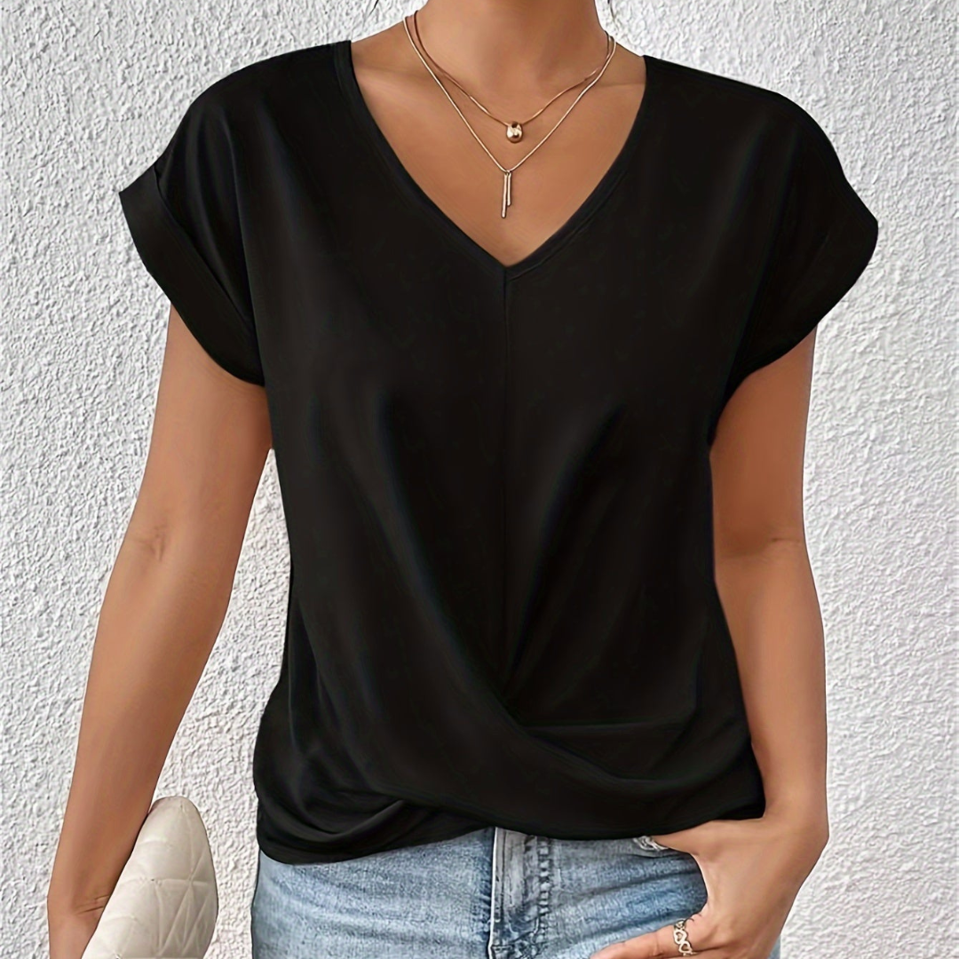 Harper™ | Stylish V-Neck Top