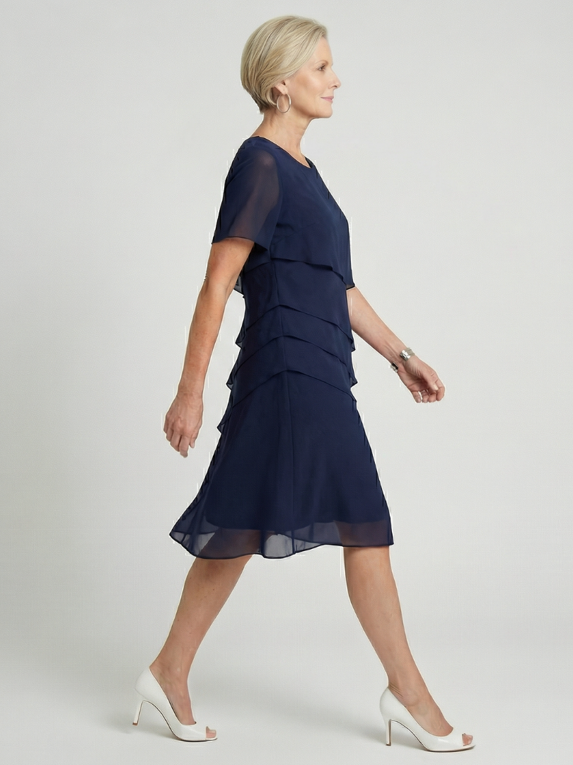 Sophia | Soft Contour Knee Length Dress