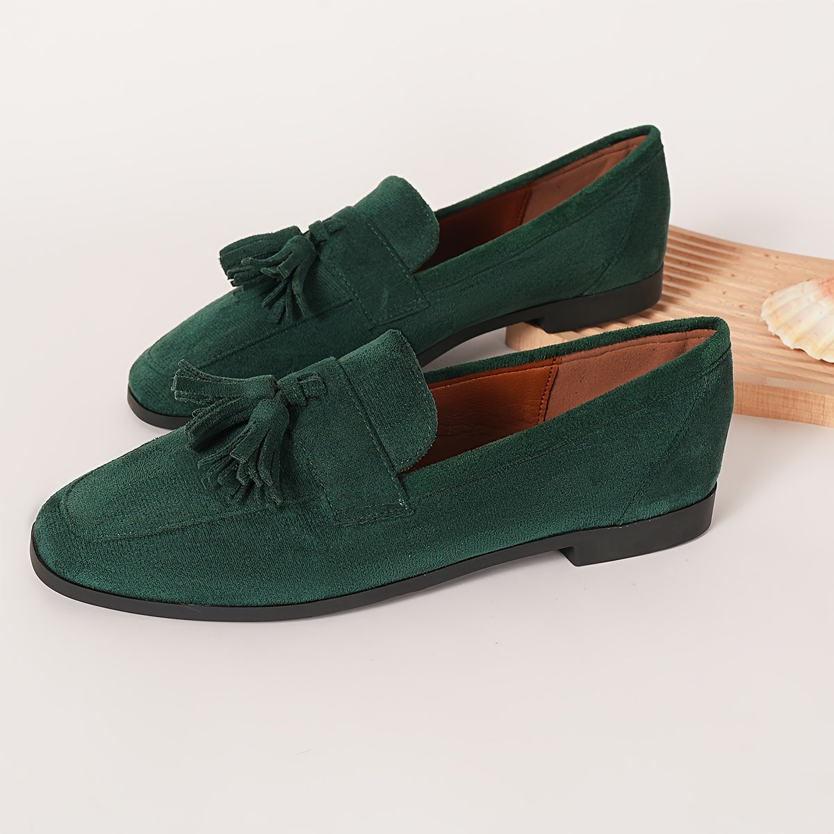 Solena Tassel Comfort Loafers