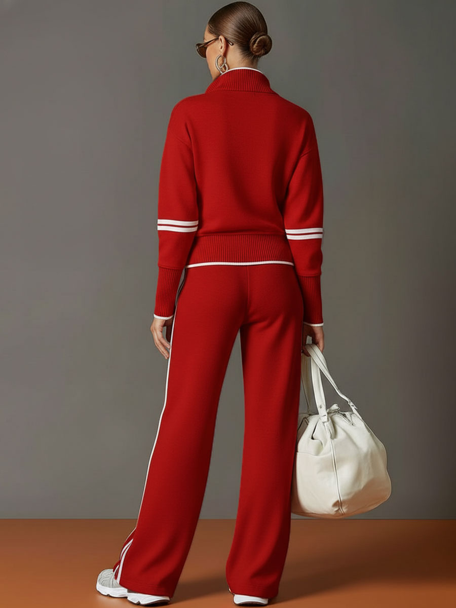 Marietta | Blouse and wide leg trousers