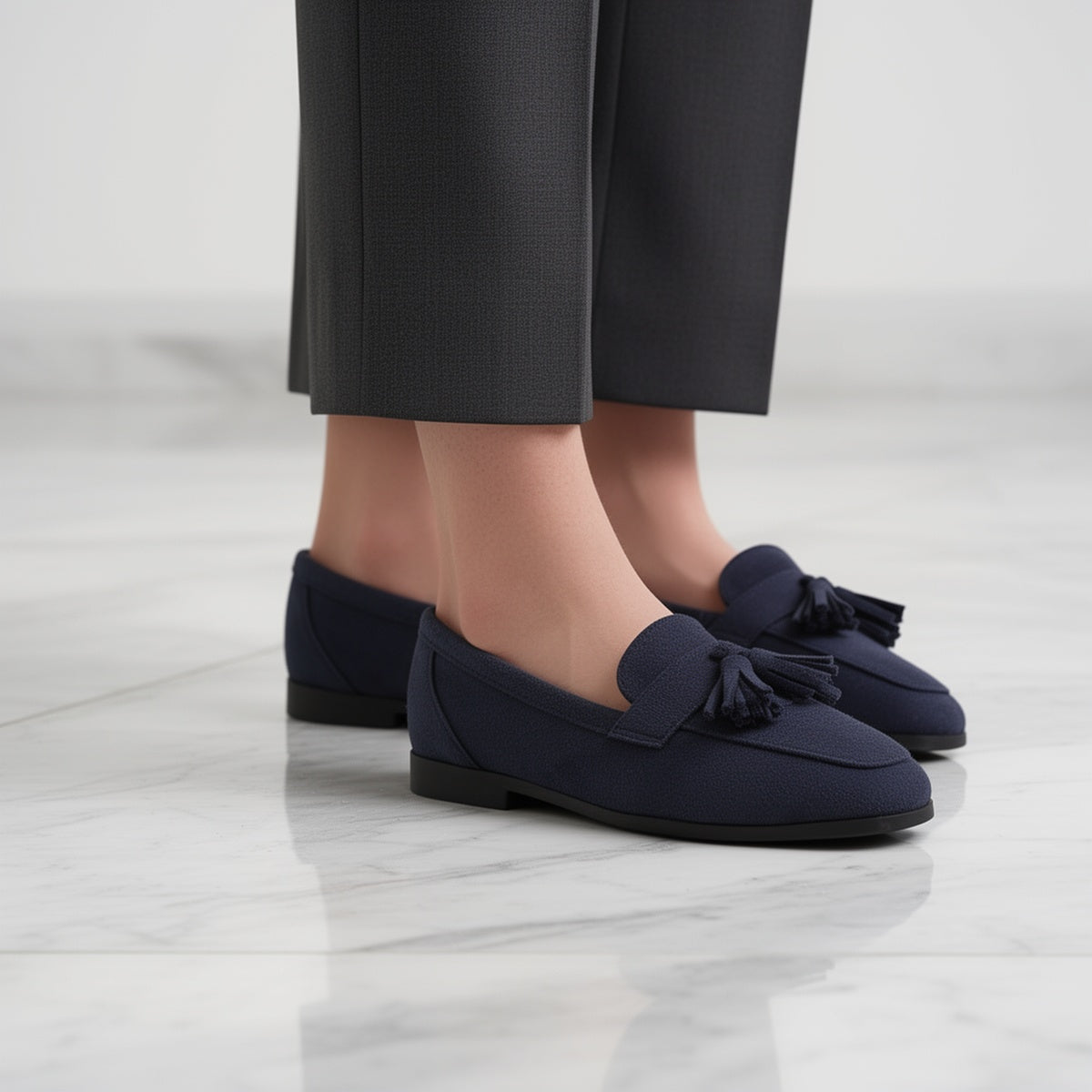 Solena Tassel Comfort Loafers