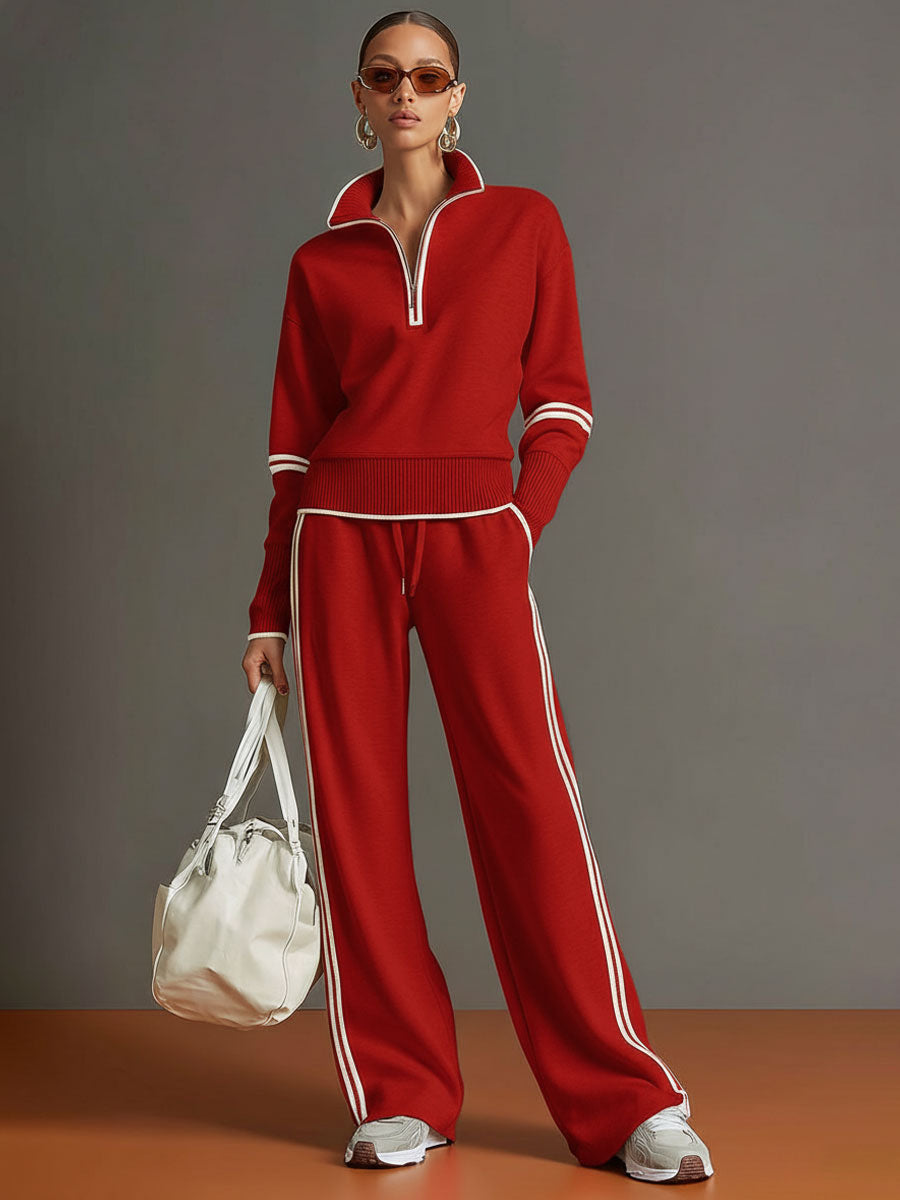 Marietta | Blouse and wide leg trousers