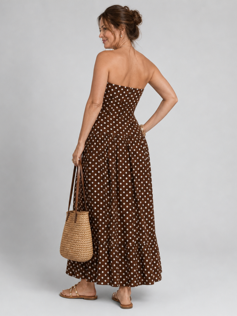 Sorien Dots Dress